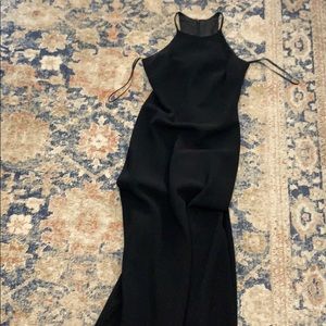 Beautiful CK Black gown
